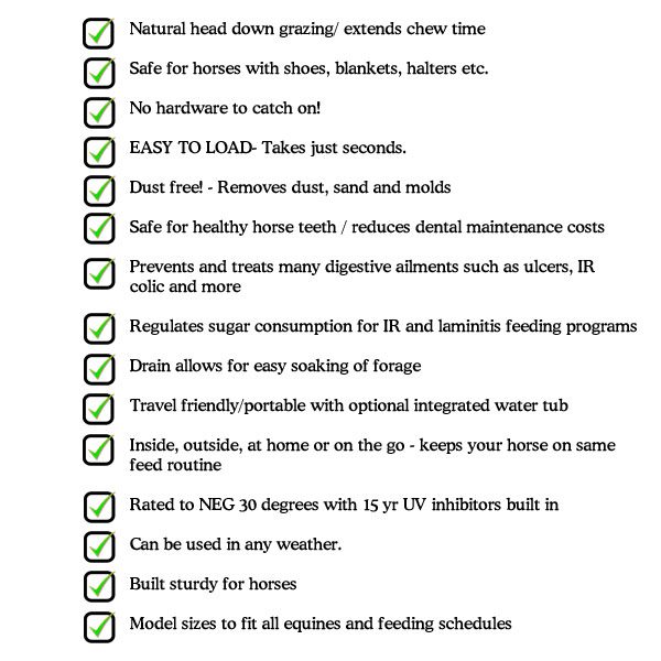Porta-Grazer Check List